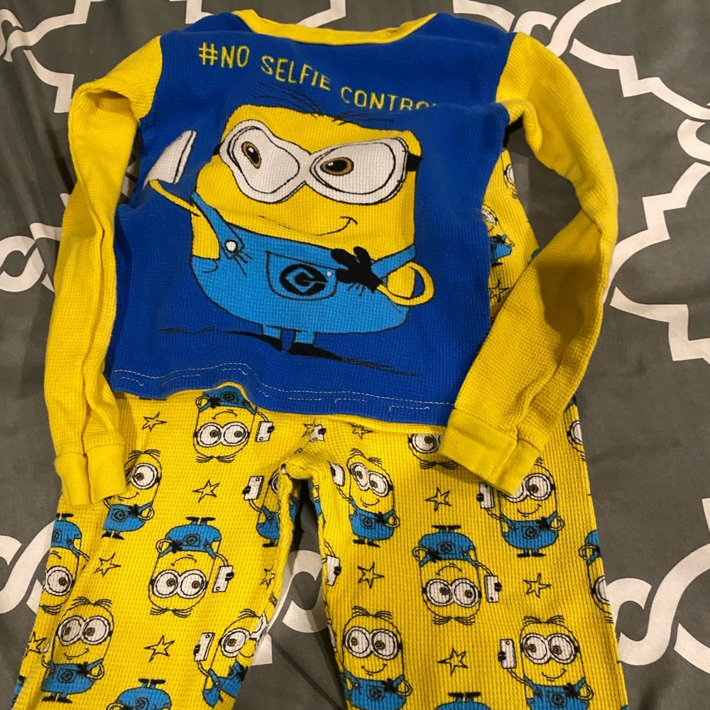 Minions pajama